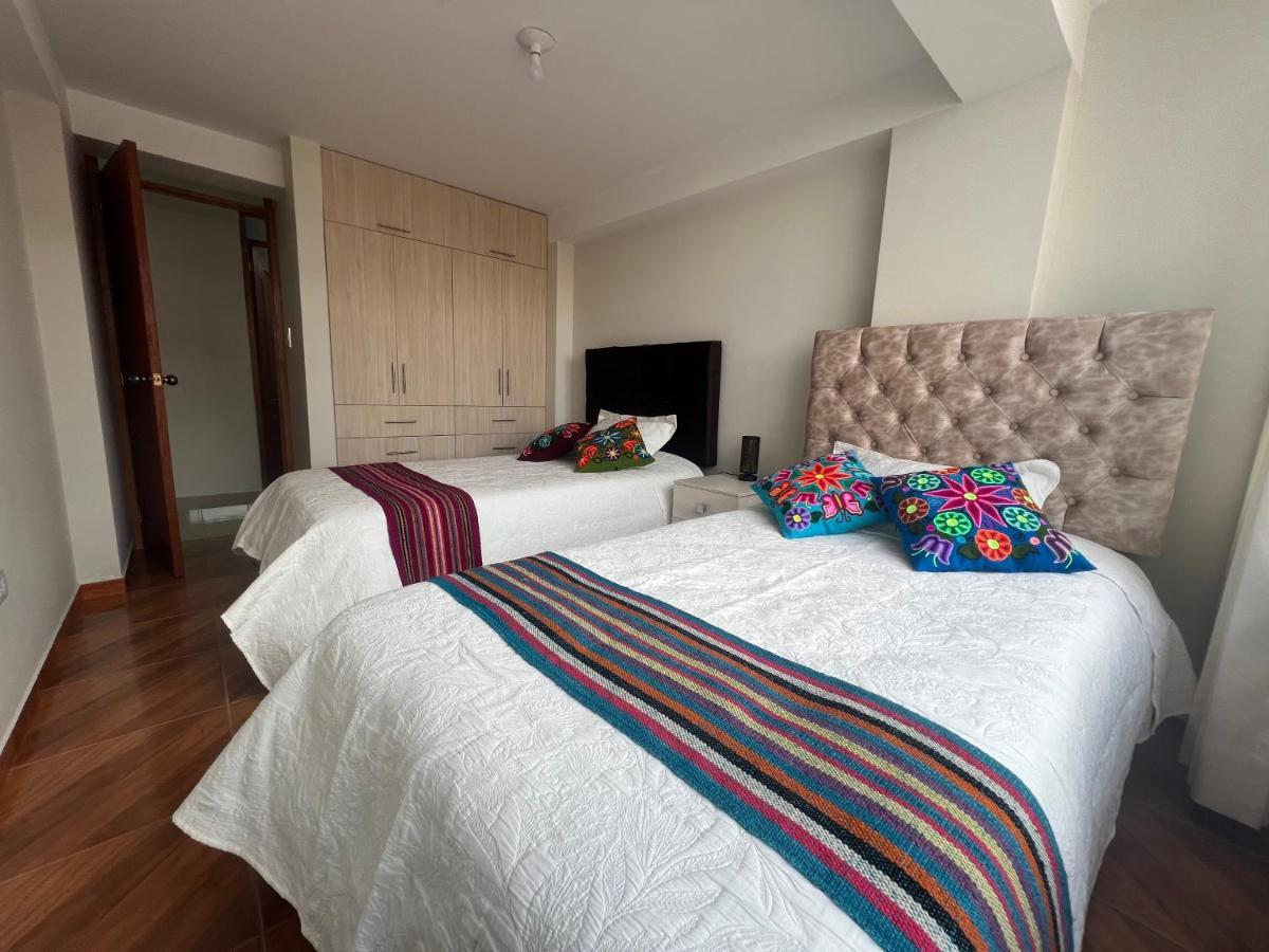 Residencial Chavez Concha / Cusco 아파트 외부 사진