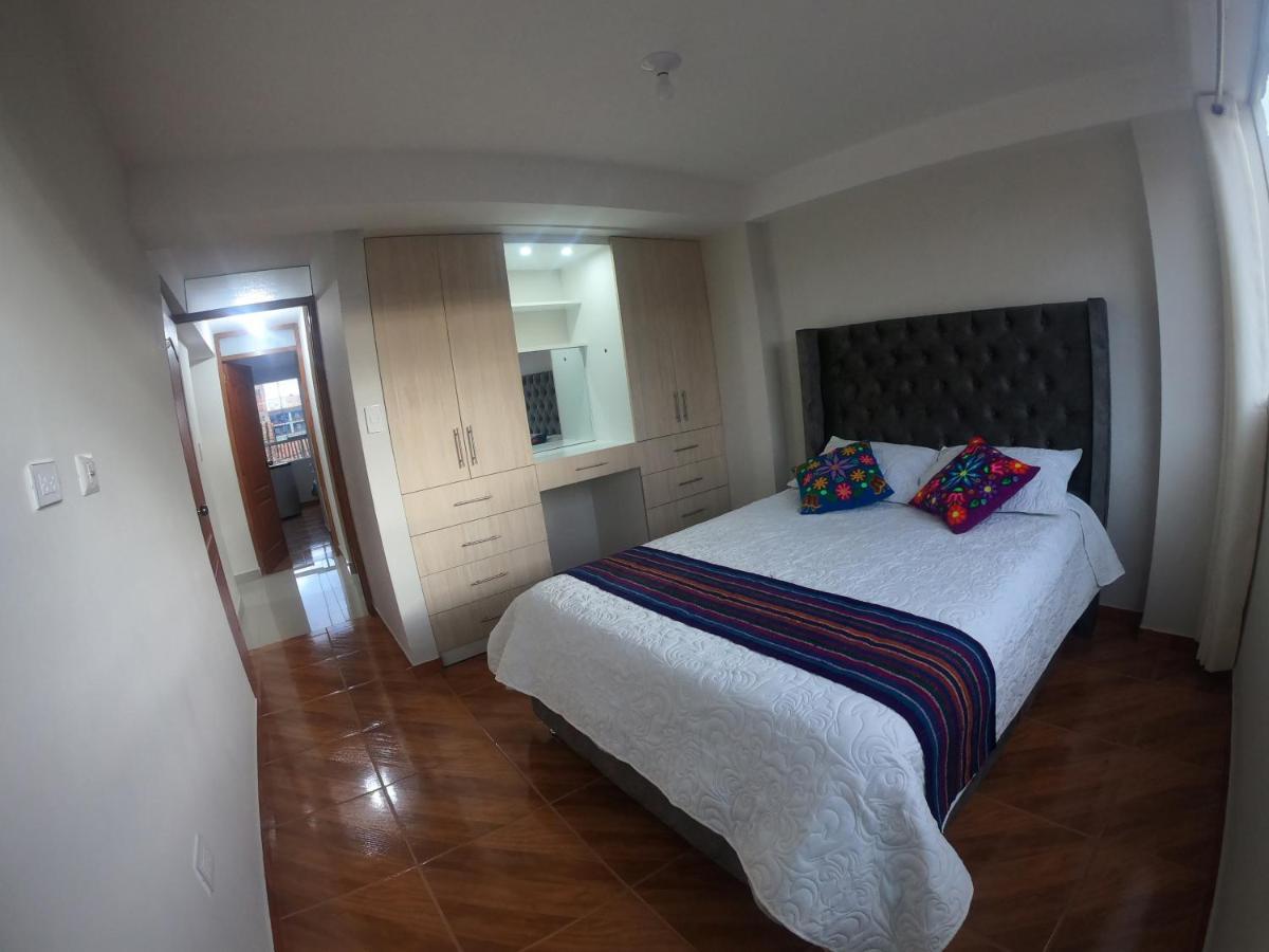 Residencial Chavez Concha / Cusco 아파트 외부 사진